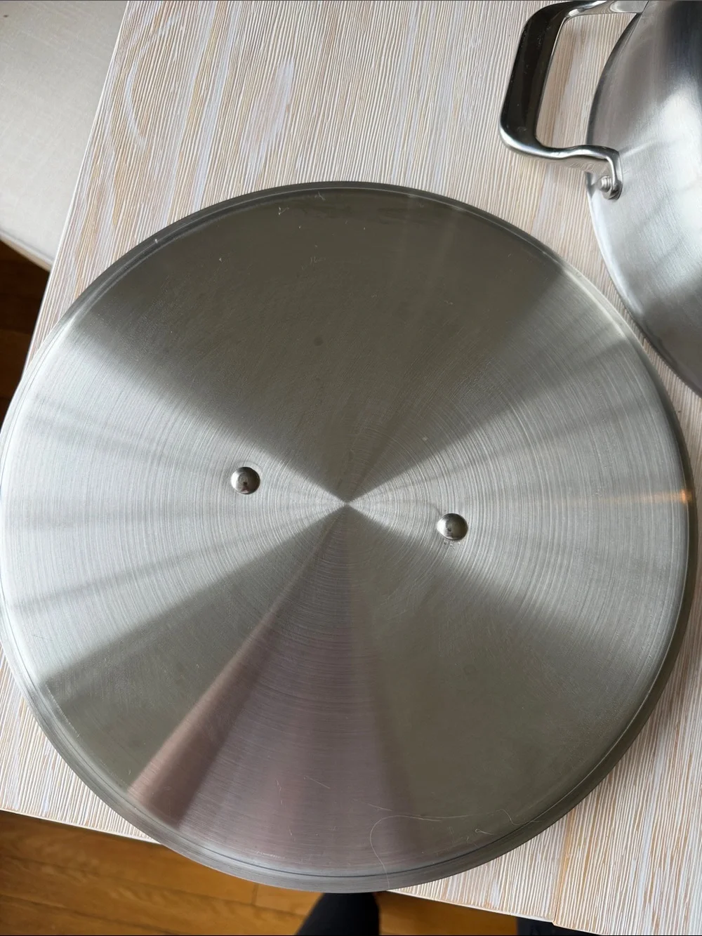 🥘MISEN Brand New 6 Qt Stainless Steel Braiser Pot with Lid Never Used 🥘